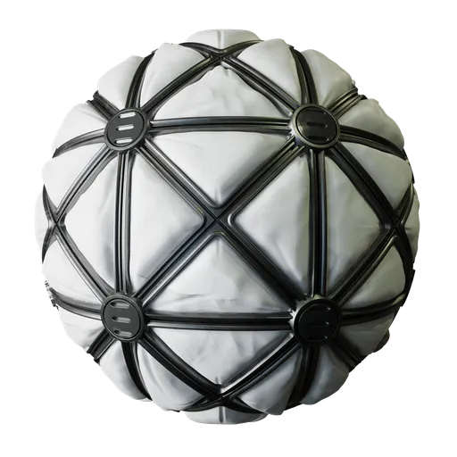 Futuristic Quilted Paneling