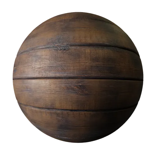Rough Floor Planks