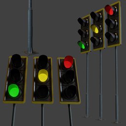 Traffic light 02