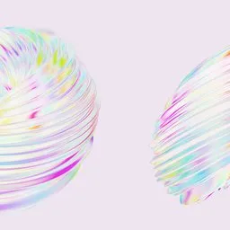 Loop Motion of Twist Holographic Shape