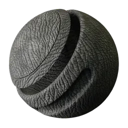 Elephant skin