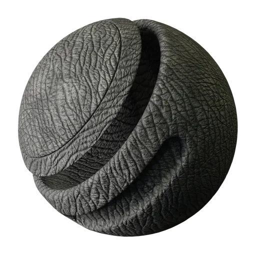 Elephant skin