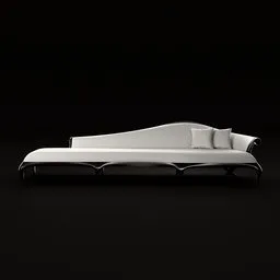 Sofia Chaise Lounge by Christopher Guy