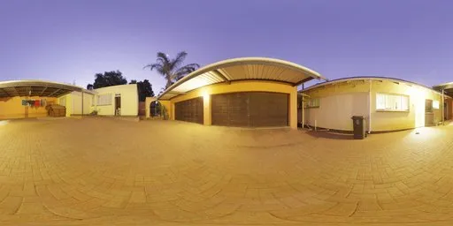 Courtyard Night
