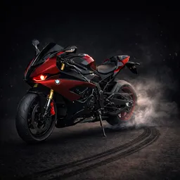 BMW S1000RR Superbike – PBR Rigged