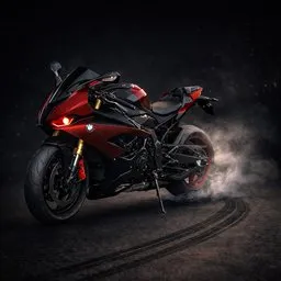 BMW S1000RR Superbike – PBR Rigged