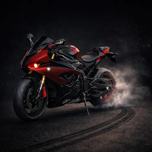 BMW S1000RR Superbike – PBR Rigged