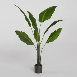 Faux Tree in Pot Liner