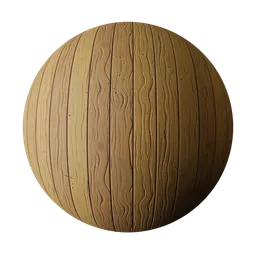 Stylized scratched wood