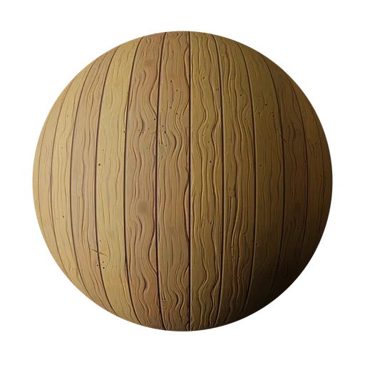 Stylized scratched wood