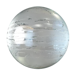 Wave Patterned Glass