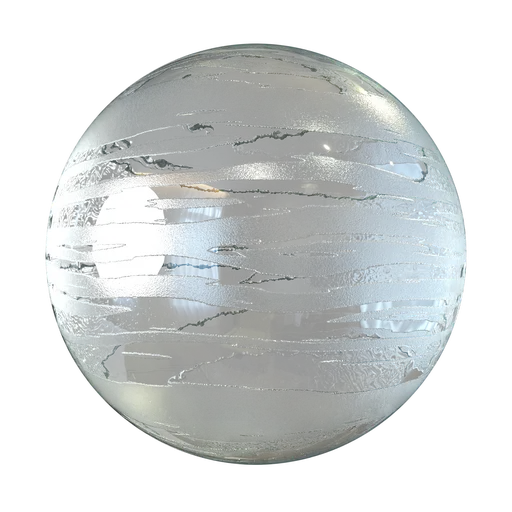 Wave Patterned Glass