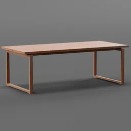 Formal Dining table
