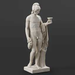 Ganymede Offering the Cup