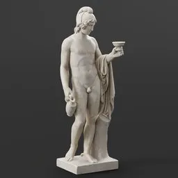 Ganymede Offering the Cup