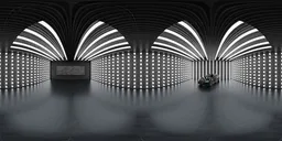 LED Tunnel Automotive Studio HDRI