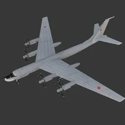 Strategic Bomber Tu95