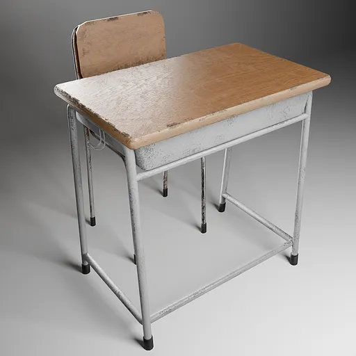 Japanese Classroom table and chair