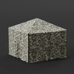 Digital Camo Canopy