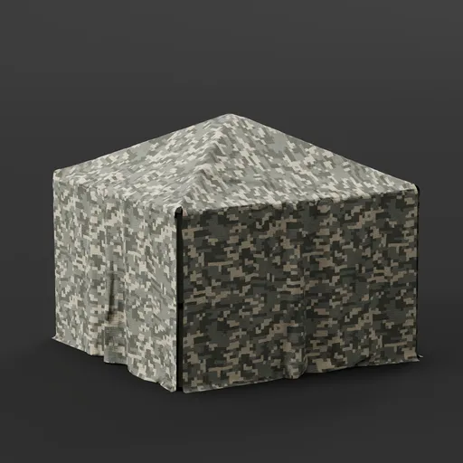 Digital Camo Canopy
