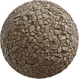 High-quality PBR Rock Wall texture for Blender 3D by Dario Barresi and Dimitrios Savva.