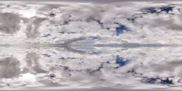 Infinite Real Sky - Cloudy Day