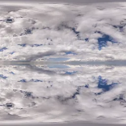 Infinite Real Sky - Cloudy Day