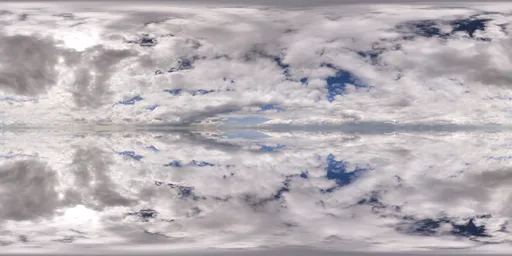 Infinite Real Sky - Cloudy Day