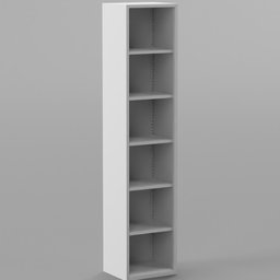 Large narrow bookcase
