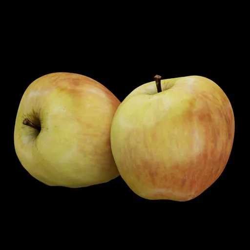 Golden Yellow Apples