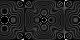 Horizontal Line Sphere