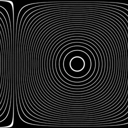 Horizontal Line Sphere