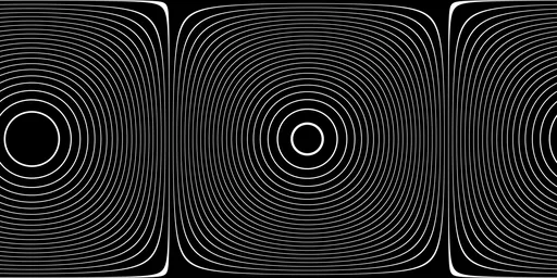 Horizontal Line Sphere
