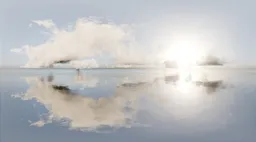 CalmSkyReflection