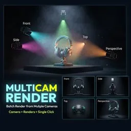 OneClick Multi-Camera Render