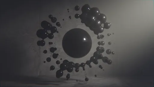 Dark Orb Cluster