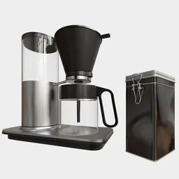 Coffee Machine Wilfa + Coffee Jar