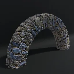 Stone Arch Color Rock