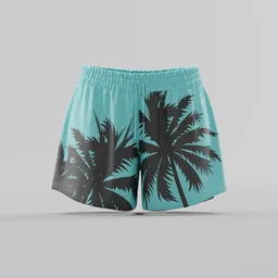 Dry Swim Shorts Design