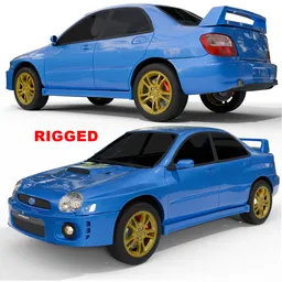 Subaru Impreza WRX