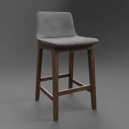 Poliform Sgabello Ventura barstool
