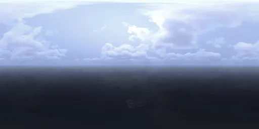 Real cloudy sky