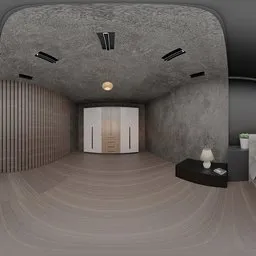 Modern Minimalist Bedroom Interior