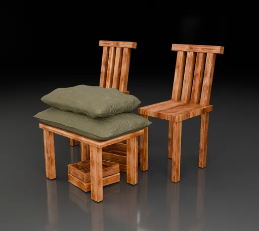 Table and bread