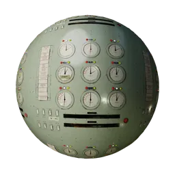 Electric Control Panel