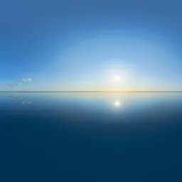 Daytime Pure Sky 16k