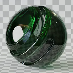 Glass Green