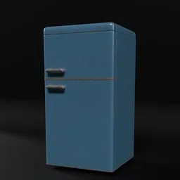 Vintage Refrigerator