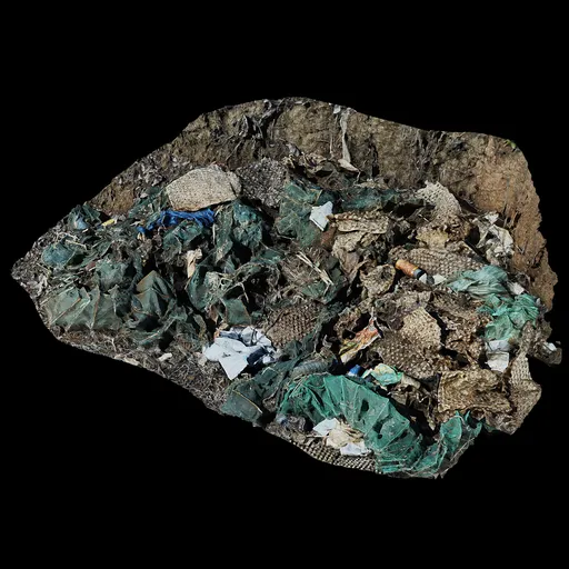 Scan Garbage dump