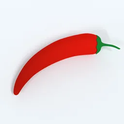 Cartoon Red Pepper